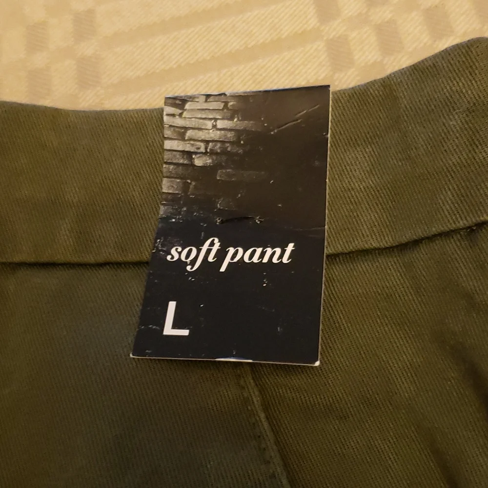 NWT SOHO NY&Co Cotton Soft Pant (0310) - Picture 2 of 4